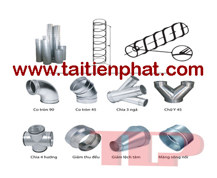 Phụ kiện ống gió tròn