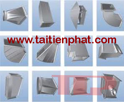 Phụ kiện ống vuông