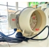 QUẠT NỐI ỐNG HÚT KHÓI KHÍ THẢI HF