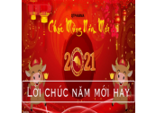 Những câu chúc Tết hay 2021