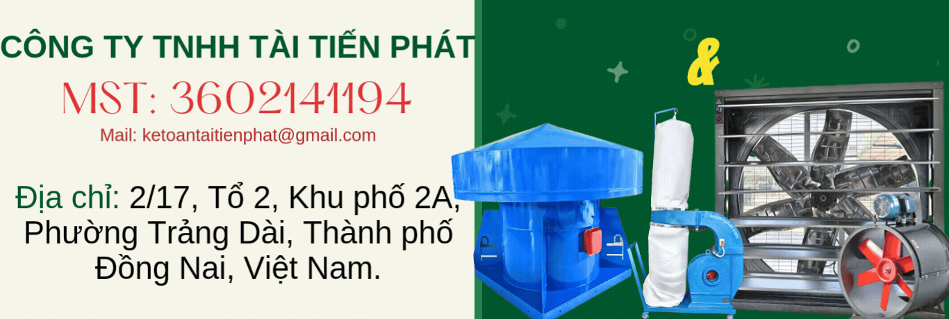 THÔNG TIN CÔNG TY TNHH TÀI TIẾN PHÁT
