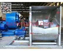 QUẠT LY TÂM INOX CÁNH ĐÔI | Quạt ly tâm hai cánh inox